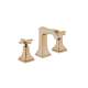 Hansgrohe Metropol Classic Widespread Faucet 110 With Cross Handles And Pop-Up Drain, 1.2 Gpm In Brushed Bronze, 31306141