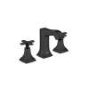 Hansgrohe Metropol Classic Widespread Faucet 110 With Cross Handles And Pop-Up Drain, 1.2 Gpm In Matte Black, 31306671
