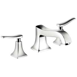 Hansgrohe Metris C 3-Hole Roman Tub Set Trim