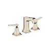 Hansgrohe Metropol Classic Widespread Faucet 110 With Lever Handles And Pop-Up Drain, 1.2 Gpm In Polished Nickel, 31330831
