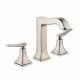 31331821 Metropol Classic Widespread Faucet 160 with Lever Handles and Pop-Up Drain, 1.2 GPM, In Brushed Nickel