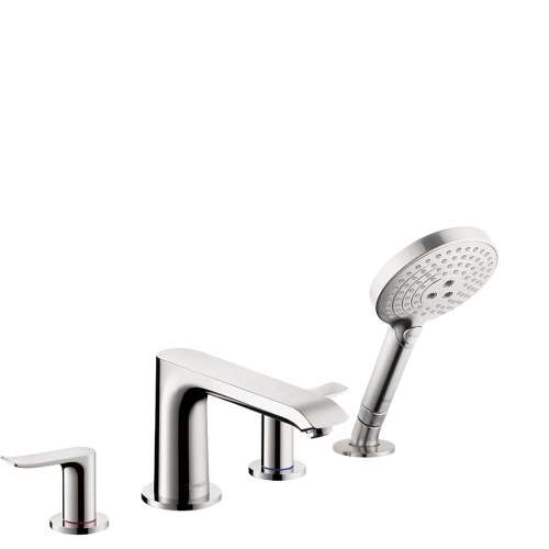 31404001 Metris 4-Hole Roman Tub Set Trim with 1.75 GPM Handshower, In Chrome