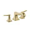 Hansgrohe Metropol Classic 3-Hole Roman Tub Set Trim With Lever Handles In Brushed Bronze, 31428141