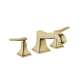 Hansgrohe Metropol Classic 3-Hole Roman Tub Set Trim With Lever Handles In Brushed Bronze, 31428141