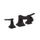 Hansgrohe Metropol Classic 3-Hole Roman Tub Set Trim With Lever Handles In Matte Black, 31428671