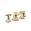 Hansgrohe Metropol Classic 3-Hole Roman Tub Set Trim With Cross Handles In Brushed Bronze, 31430141