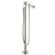 31432821 Metris Freestanding Tub Filler Trim with 1.75 GPM Handshower, In Brushed Nickel