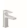 32506001 Metropol Single-Hole Faucet 110 with Lever Handle and Pop-Up Drain, 1.2 GPM, In Chrome