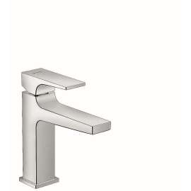 Metropol Single-Hole Faucet 110 with Lever Handle and Pop-Up Drain, 1.2 GPM - In Multiple Colors