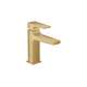 Hansgrohe Metropol Single-Hole Faucet 110 With Lever Handle And Pop-Up Drain, 1.2 Gpm In Brushed Gold Optic, 32506251