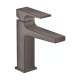 Hansgrohe Metropol Single-Hole Faucet 110 With Lever Handle And Pop-Up Drain, 1.2 Gpm In Brushed Black Chrome, 32506341
