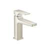 Hansgrohe Metropol Single-Hole Faucet 110 With Lever Handle And Pop-Up Drain, 1.2 Gpm In Polished Nickel, 32506831