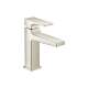 Hansgrohe Metropol Single-Hole Faucet 110 With Lever Handle And Pop-Up Drain, 1.2 Gpm In Polished Nickel, 32506831