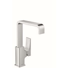 Metropol Single-Hole Faucet 230 with Lever Handle and Swivel Spout, 1.2 GPM - In Multiple Colors