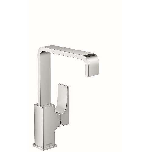 Metropol Single-Hole Faucet 230 with Lever Handle and Swivel Spout, 1.2 GPM - In Multiple Colors