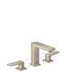 32518821 Metropol Widespread Faucet 110 with Lever Handles, 1.2 GPM, In Brushed Nickel