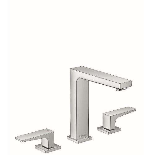 32519001 Metropol Widespread Faucet 160 with Lever Handles, 1.2 GPM, In Chrome