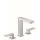 32519001 Metropol Widespread Faucet 160 with Lever Handles, 1.2 GPM, In Chrome