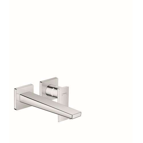 32526001 Metropol Wall-Mounted Single-Handle Faucet Trim with Lever Handle, 1.2 GPM, In Chrome