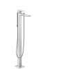 32532001 Metropol Freestanding Tub Filler Trim with Lever Handle and 1.75 GPM Handshower, In Chrome