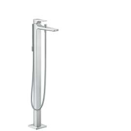 Metropol Freestanding Tub Filler Trim with Lever Handle and 1.75 GPM Handshower - In Multiple Colors