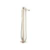 Hansgrohe Metropol Freestanding Tub Filler Trim With Lever Handle And 1.75 Gpm Handshower In Polished Nickel, 32532831