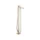Hansgrohe Metropol Freestanding Tub Filler Trim With Lever Handle And 1.75 Gpm Handshower In Polished Nickel, 32532831