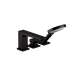 Hansgrohe Metropol 3-Hole Roman Tub Set Trim With Lever Handle And 1.75 Gpm Handshower In Matte Black, 32556671