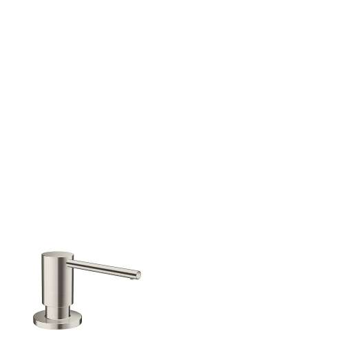 40438801 Accessories Focus Soap Dispenser, In Steel Optic