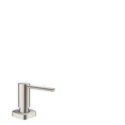 40468801 Accessories Soap Metris Dispenser, In Steel Optic