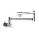 Hansgrohe Talis S Pot Filler, Wall-Mounted, 2.5 Gpm In Chrome, 4057000