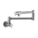 Hansgrohe Talis S Pot Filler, Wall-Mounted, 2.5 Gpm In Stainless Steel Optic, 4057860