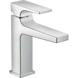 32527001-M Metropol Single-Hole Faucet 110 with Lever Handle and Pop-Up Drain in Chrome