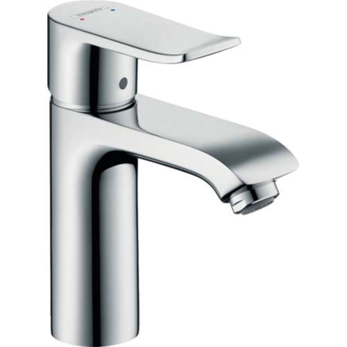 31123001 Metris Single-Hole Faucet 110 with Pop-Up Drain in Chrome