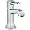 Metropol Classic 31310001 Single-Hole Faucet 110 with Pop-Up Drain in Chrome