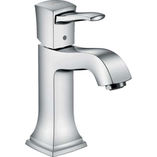 31310001-M Metropol Classic Single-Hole Faucet 110 with Pop-Up Drain in Chrome