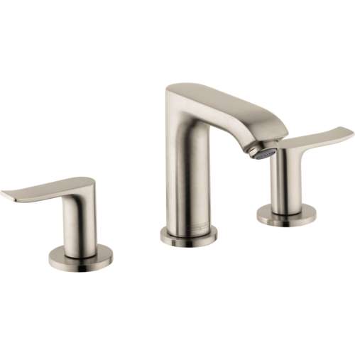 31124821 Metris Widespread Faucet 100 with Pop-Up Drain in Brushed Nickel