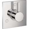 04880820 Ecostat Square Trio/Quattro Diverter Trim in Brushed Nickel