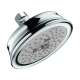 Hansgrohe Croma 100 Classic Showerhead 3-Jet, 2.5 Gpm In Chrome, 4070000