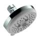 Hansgrohe Croma 100 Showerhead E 3-Jet, 2.5 Gpm In Chrome, 4071000
