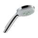Hansgrohe Croma 100 Handshower E 3-Jet, 2.5 Gpm In Chrome, 4073000