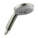 Hansgrohe Croma 100 Handshower E 3-Jet, 2.5 Gpm In Brushed Nickel, 4073820