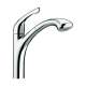 Hansgrohe Allegro E Kitchen Faucet, 2-Spray Pull-Out, 1.75 Gpm In Chrome, 4076000