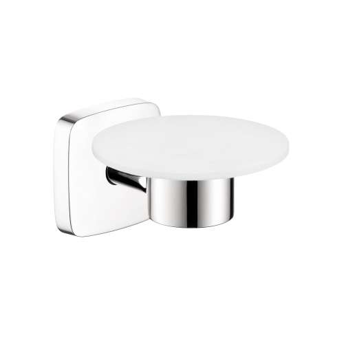 Hansgrohe Puravida Soap Dish In Chrome, 41502000