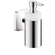 Hansgrohe Puravida Soap Dispenser In Chrome, 41503000