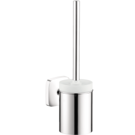 Hansgrohe Puravida Toilet Brush With Holder In Chrome, 41505000