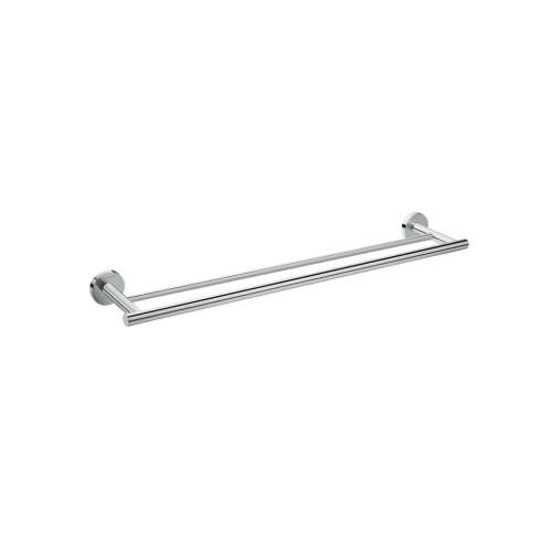 Hansgrohe Logis Universal Dual Towel Bar In Chrome, 41712000