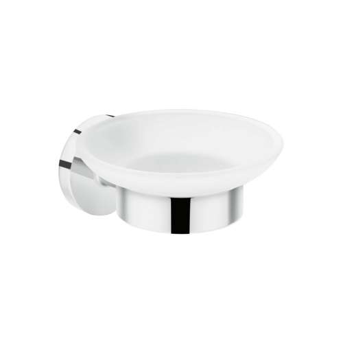 Hansgrohe Logis Universal Soap Dish In Chrome, 41715000