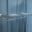 Hansgrohe Logis Universal Towel Rack With Towel Bar In Chrome, 41720000