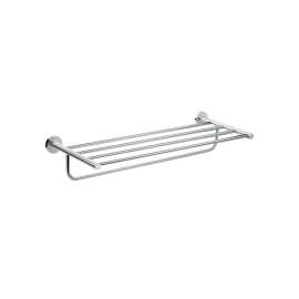 Hansgrohe Logis Universal Towel Rack With Towel Bar In Chrome, 41720000